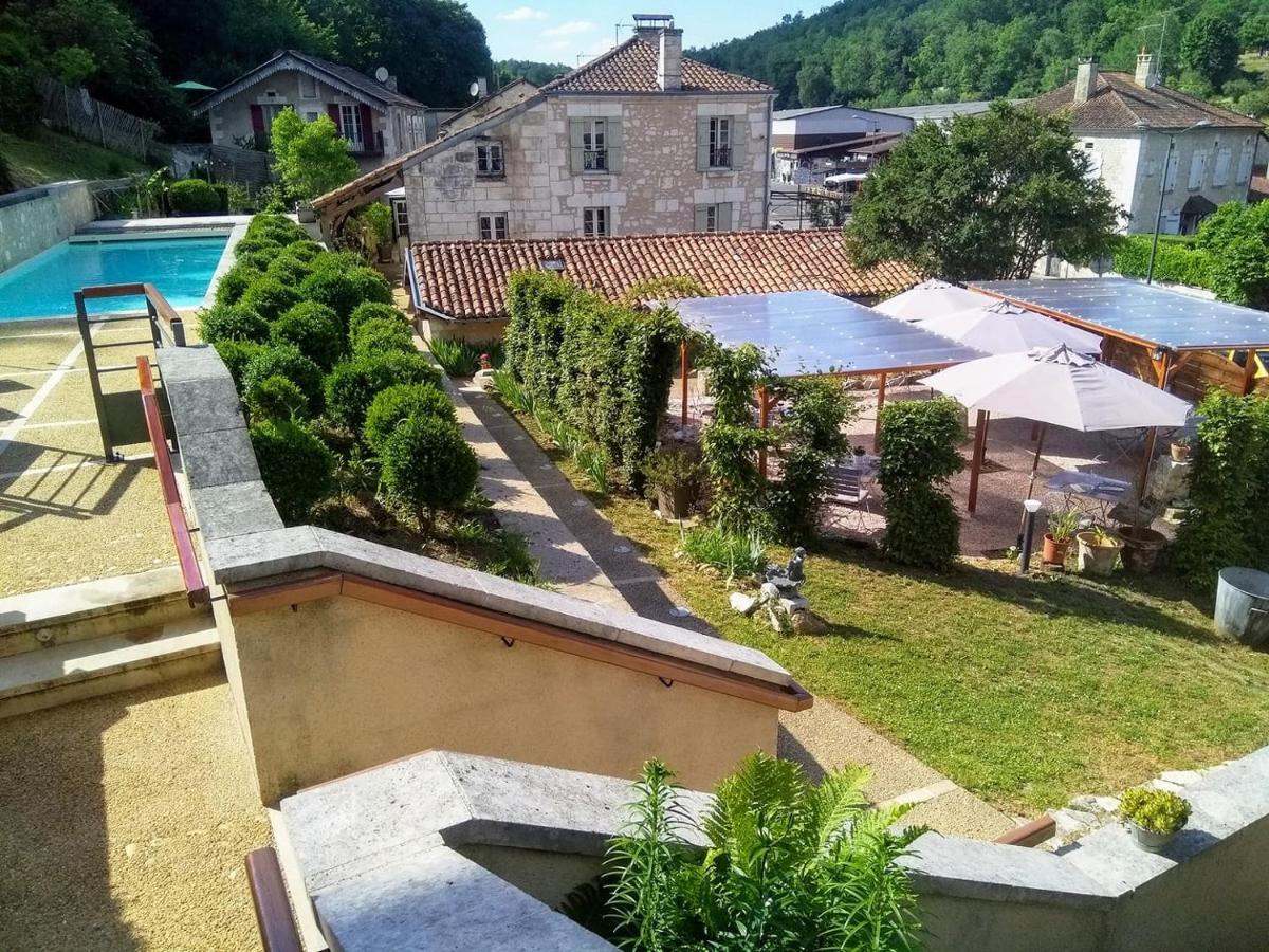 Hotel Le Jardin Des Chouchoux Brantôme Zewnętrze zdjęcie